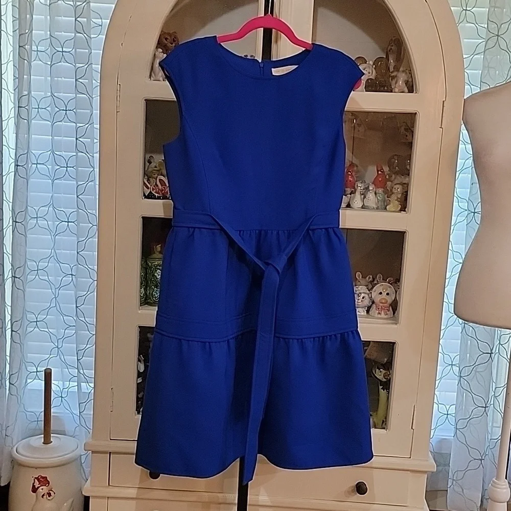 Tory Burch Royal Blue Jane Dress Women's Size 8